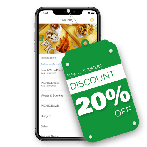 PICNIC Liverpool Order Online